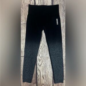 GYMSHARK Adapt Seamless Ombré Leggings Sz. S